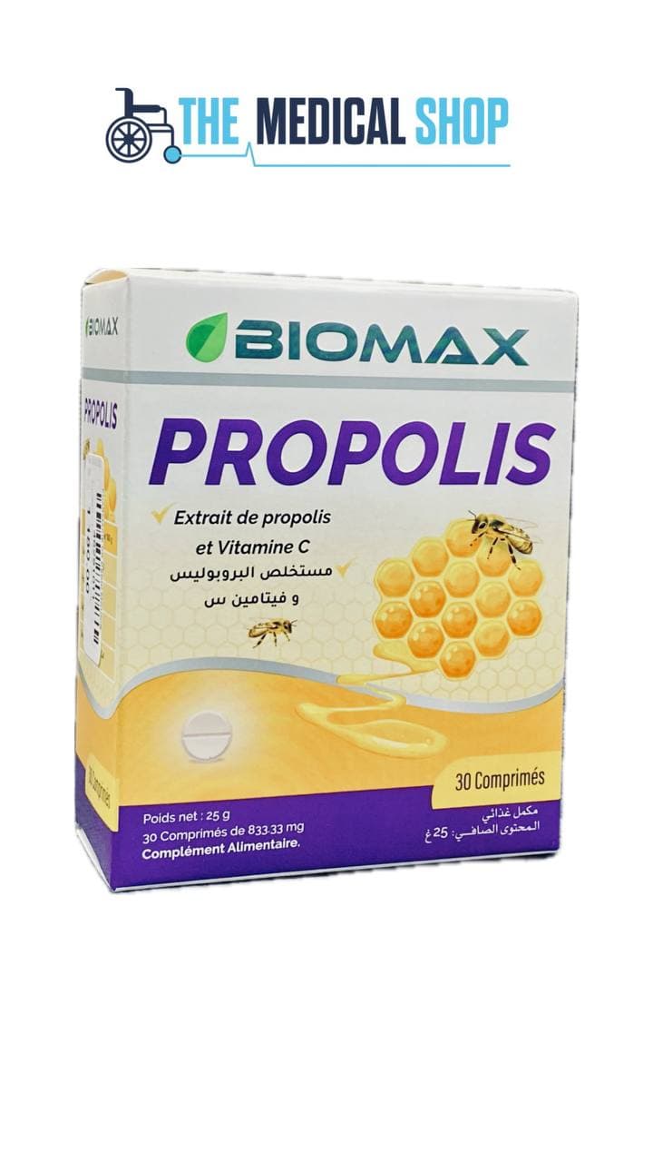 PROPOLIS + AIL 30 comprimés BIOMAX
