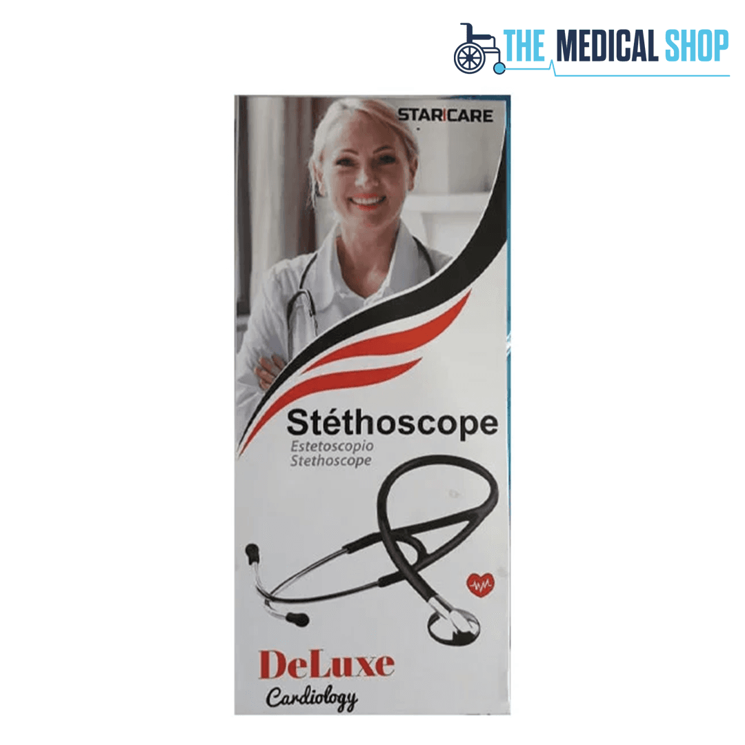 Le stéthoscope DeLuxe Cardiology