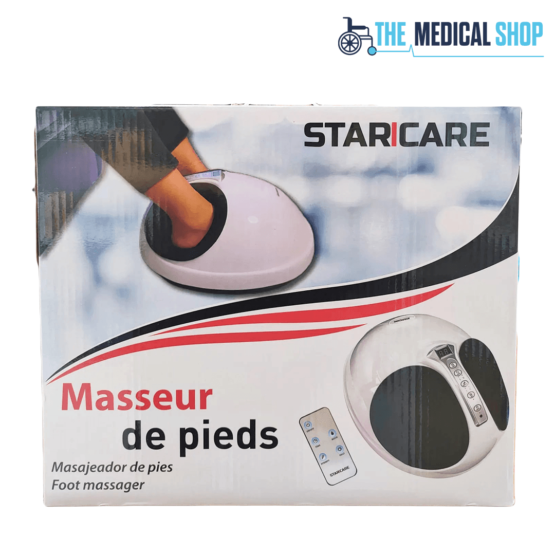 STAR CARE – Masseur de Pieds Relaxant