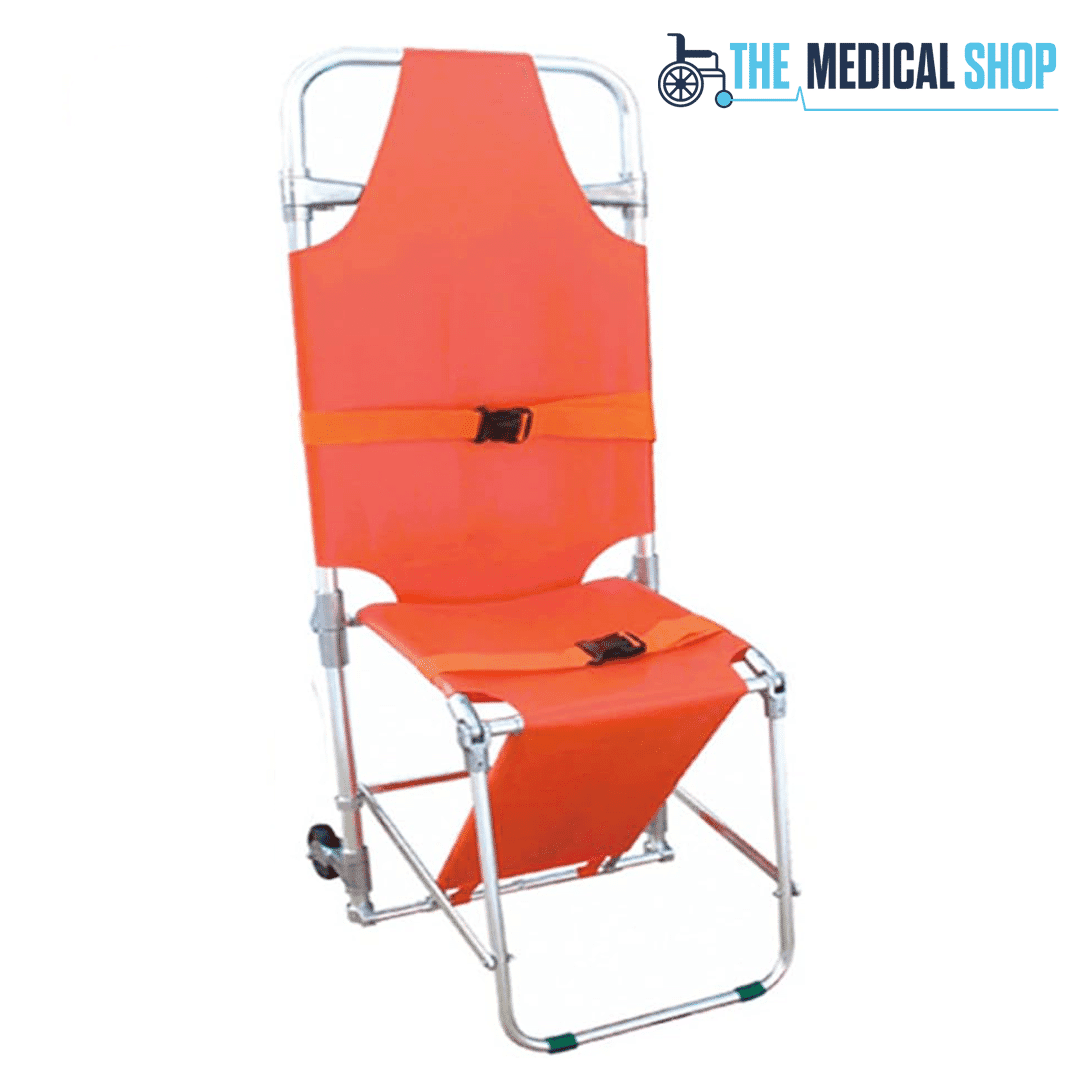 Civière-chaise polyvalente pour ambulances