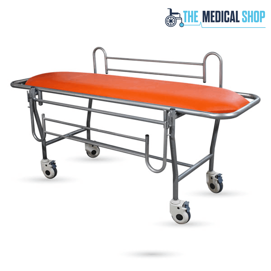 Chariot Brancard : Structure Robuste en Acier