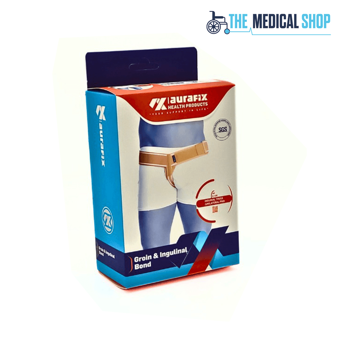Bandage inguinal en coton flexible