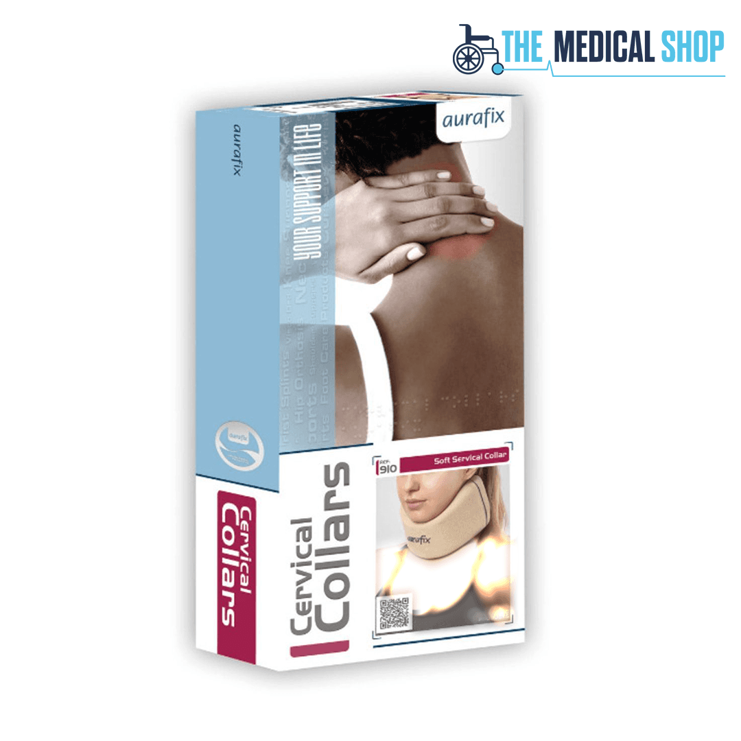 Collier Cervical Souple : Ajustement Facile et Confort Optimal