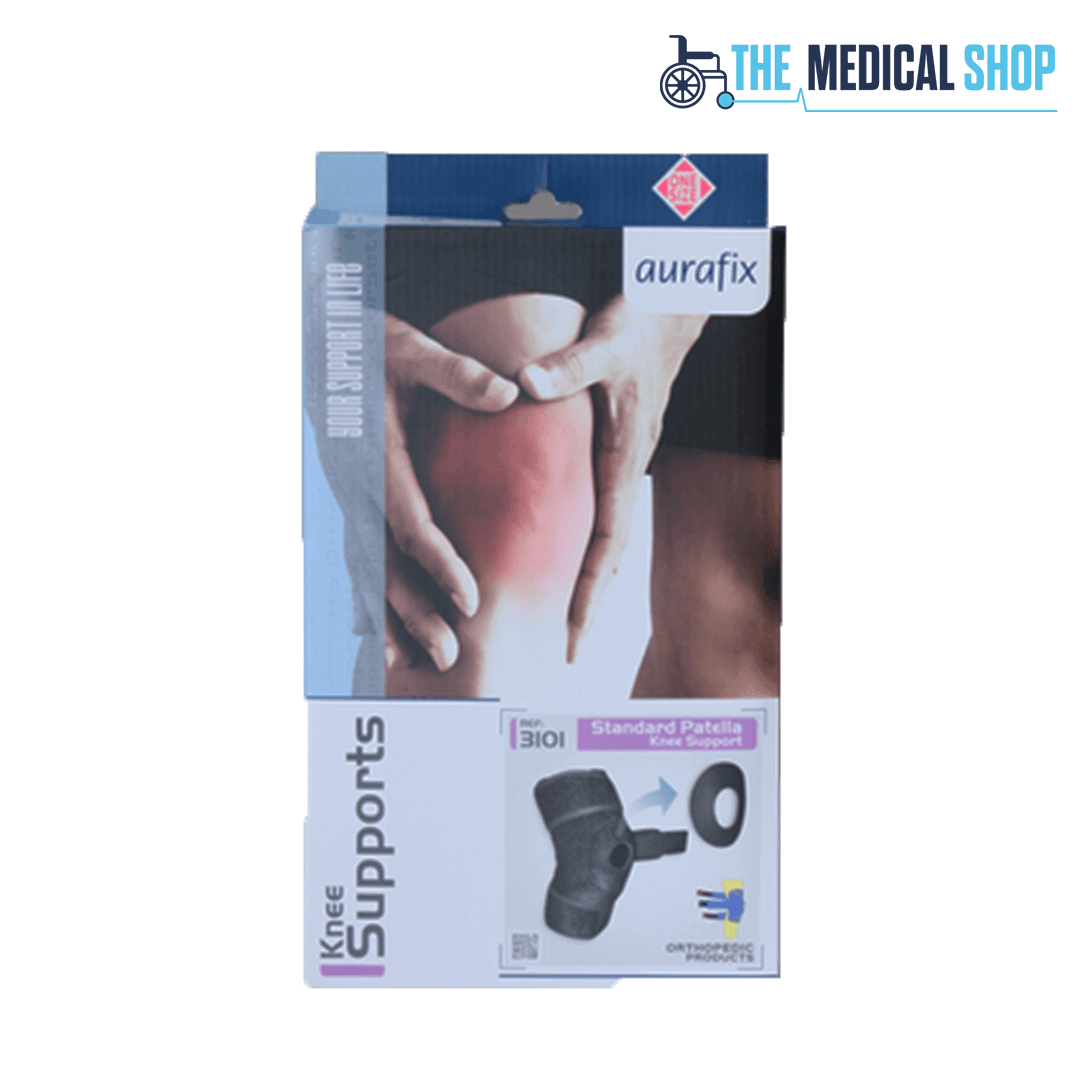 Genouillère de Support Premium avec Stabilisateurs Latéraux