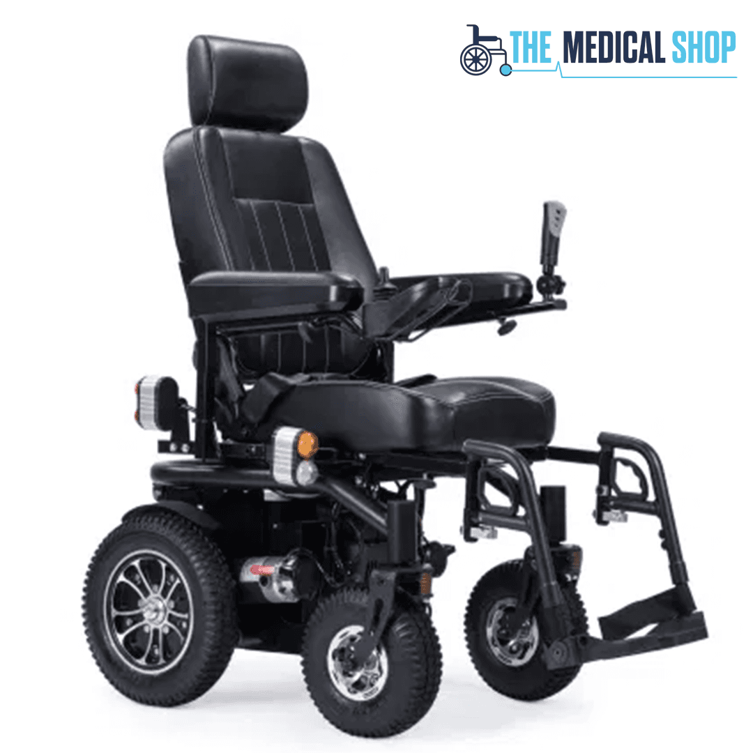 Fauteuil Roulant Électrique Ergonomique : Confort et Sécurité