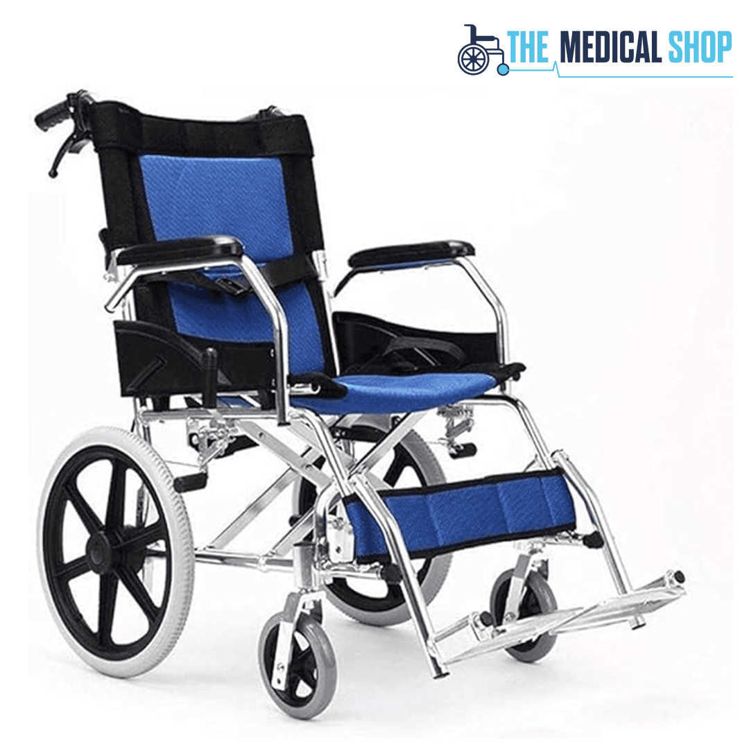 Fauteuil Roulant Pliant et Léger