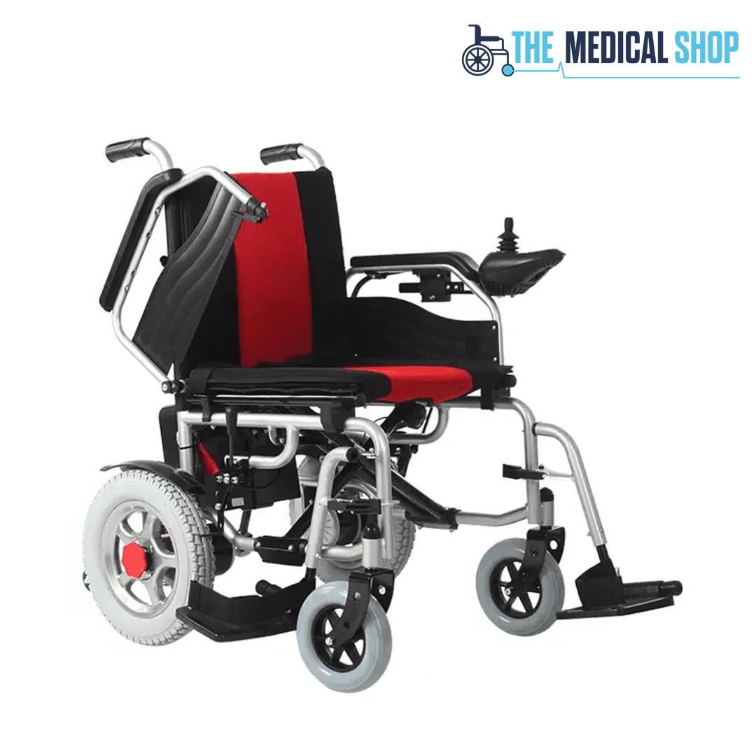 Fauteuil Roulant Électrique : Solide, Fonctionnel et Personnalisable