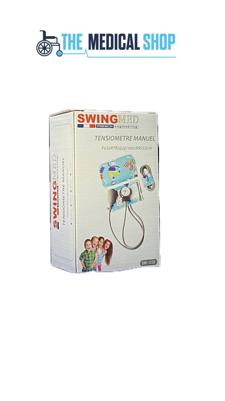 TENSIOMÈTRE MANUEL PÉDIATRIQUE SM-C02 SWINGMED